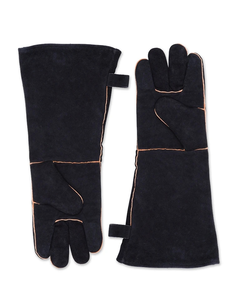 Rsvp International Leather Grill Gloves, Set of 2