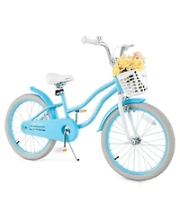 20 Inch Kids Bike with Dual Brakes and Adjustable Seat