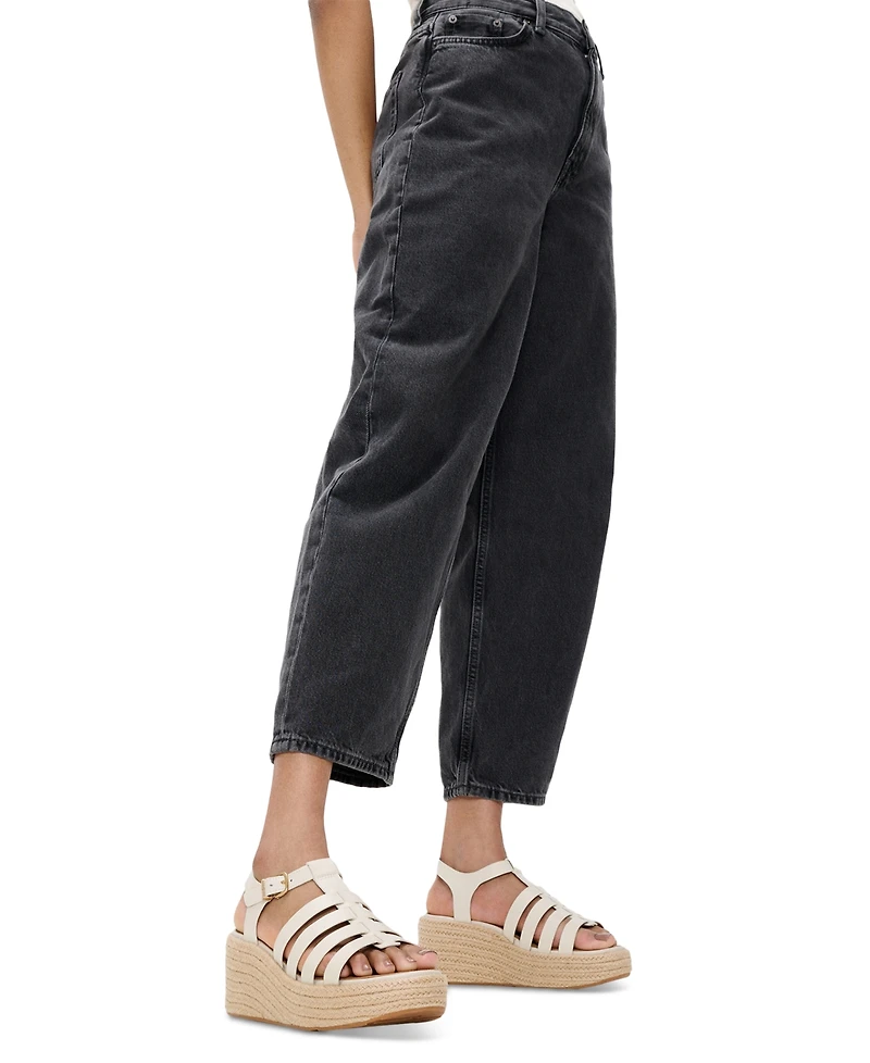 FitFlop Women's Platform Espadrille Leather Wedge Sandals