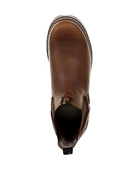 Georgia Boot Men's Amp Lt Wedge Steel Toe Waterproof Chelsea Work