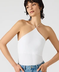 Steve Madden Women's Linnie Sleeveless Halter Top
