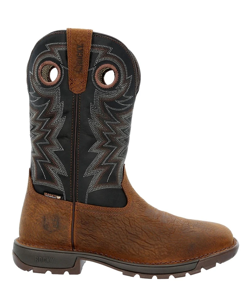 Rocky Men's Legacy 32 Steel Toe Waterproof Western Boot