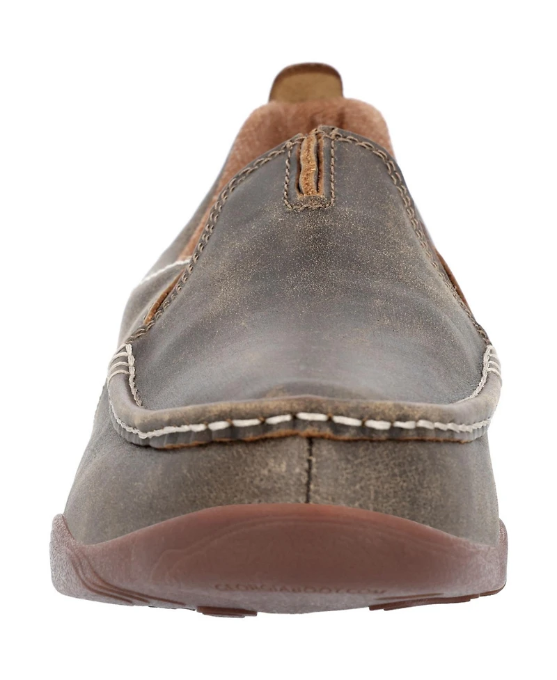 Georgia Boot Men's Cedar Falls Moc-Toe Slip On