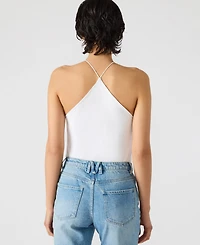 Steve Madden Women's Linnie Sleeveless Halter Top
