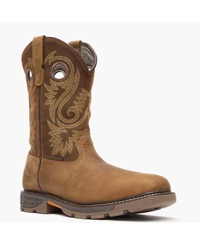 Georgia Boot Men's Carbo-Tec Flx Alloy Toe Waterproof Pull-on Work