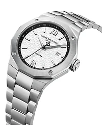 Baume & Mercier Men's Swiss Automatic Riviera Stainless Steel Bracelet Watch 42mm