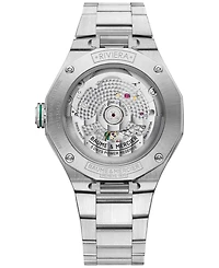 Baume & Mercier Men's Swiss Automatic Riviera Stainless Steel Bracelet Watch 39mm