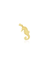 The Lovery Gold Seahorse Charm 14K Gold