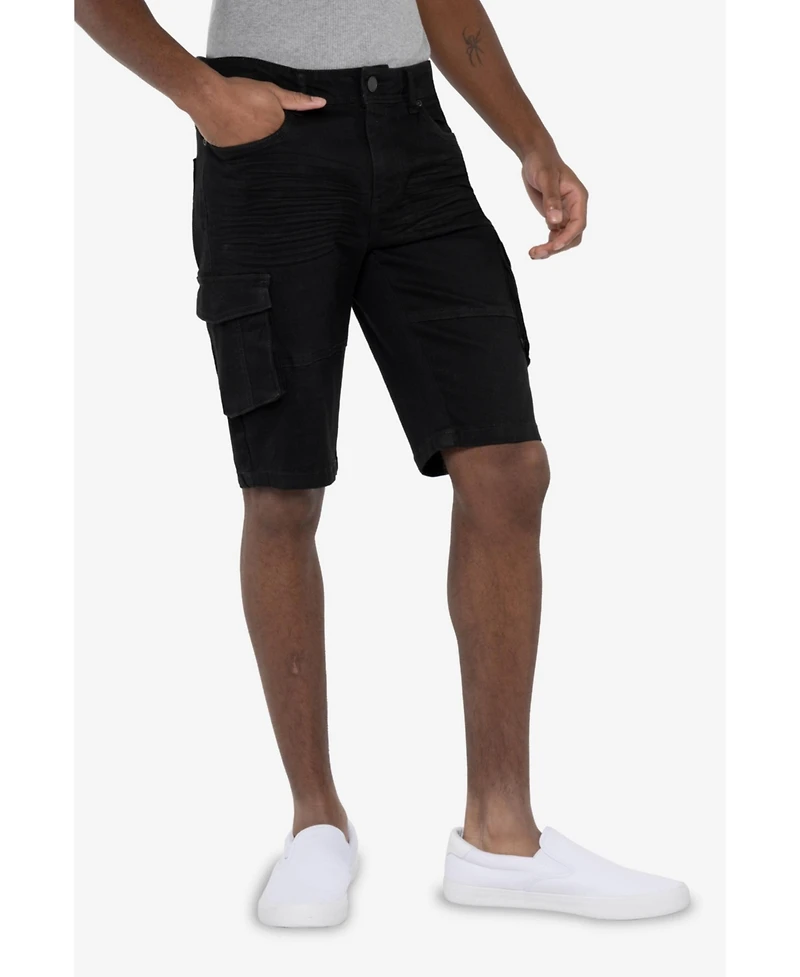 Xray Men's 12" Denim Cargo Shorts