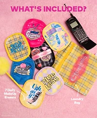 MakeUp Eraser 7-Pc. Clueless Makeup-Removing Cloth Set