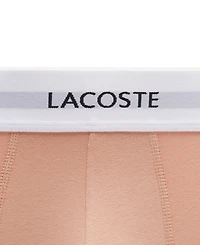 Lacoste Men's 3-Pack Regular-Fit Logo Boxer Briefs