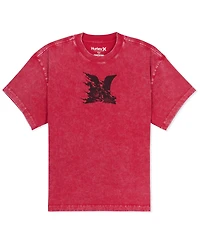Hurley Men's Face Death Short Sleeve T-Shirt