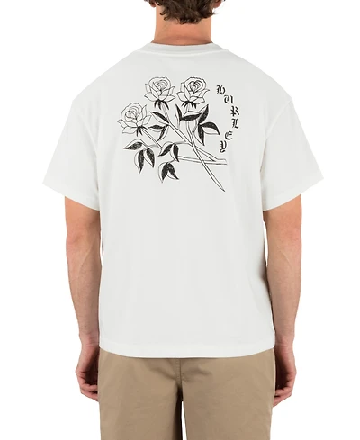 Hurley Men's Old Rose Short Sleeve T-Shirt