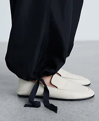 Mango Women's Straight Cargo Pants