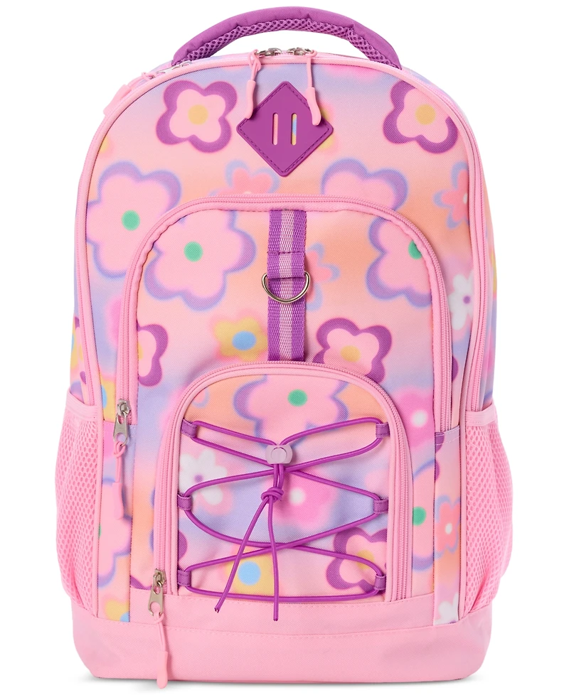 InMocean Big Girls Flower Backpack & Lunch Bag Set