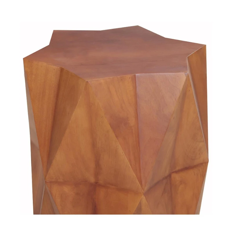 Classic Solid Wood Side Table – End Table for Living Room or Nightstand for Bedroom Use