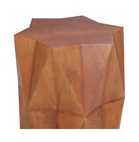 Classic Solid Wood Side Table – End Table for Living Room or Nightstand for Bedroom Use