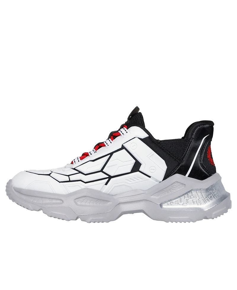 Skechers Little Boys Slip-Ins: Skech Bots - Orbitron Slip-On Athletic Casual Sneakers from Finish Line