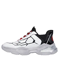 Skechers Little Boys Slip-Ins: Skech Bots - Orbitron Slip-On Athletic Casual Sneakers from Finish Line