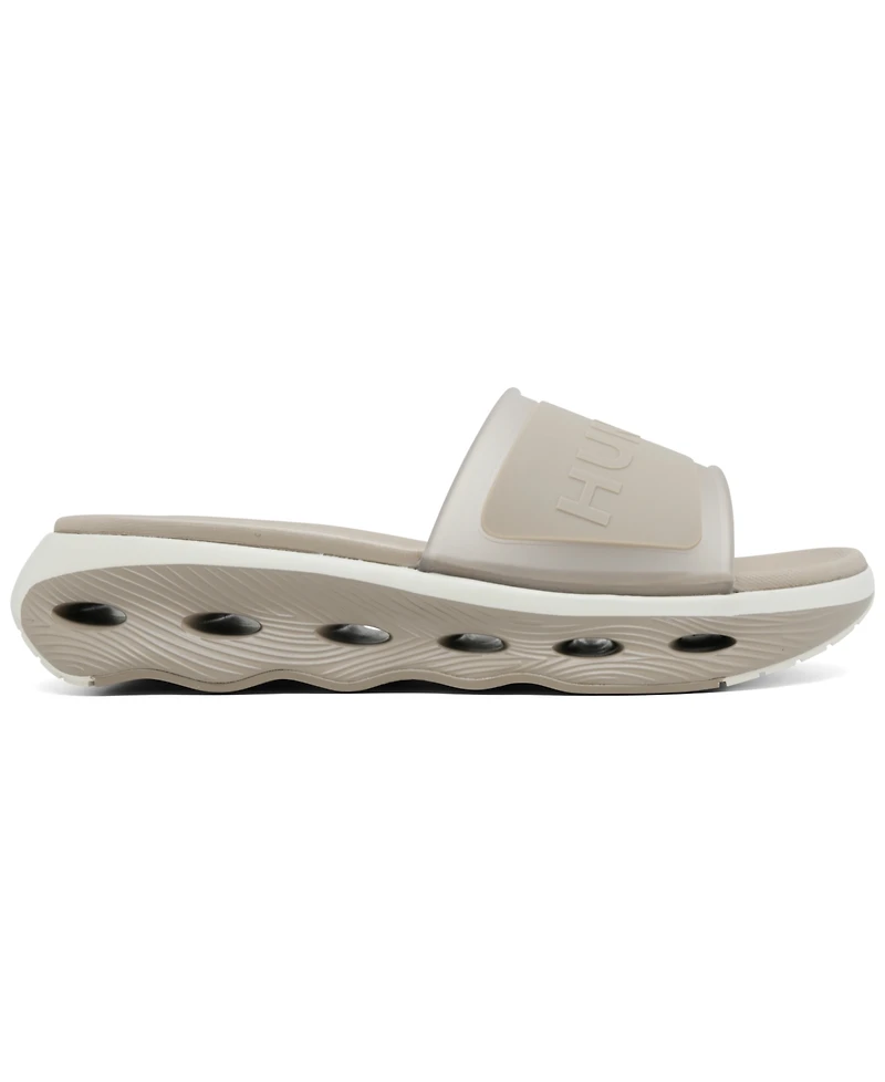 Hunter Women's Geneva Square-Toe Slip-On Casual Sandals from Finish Line