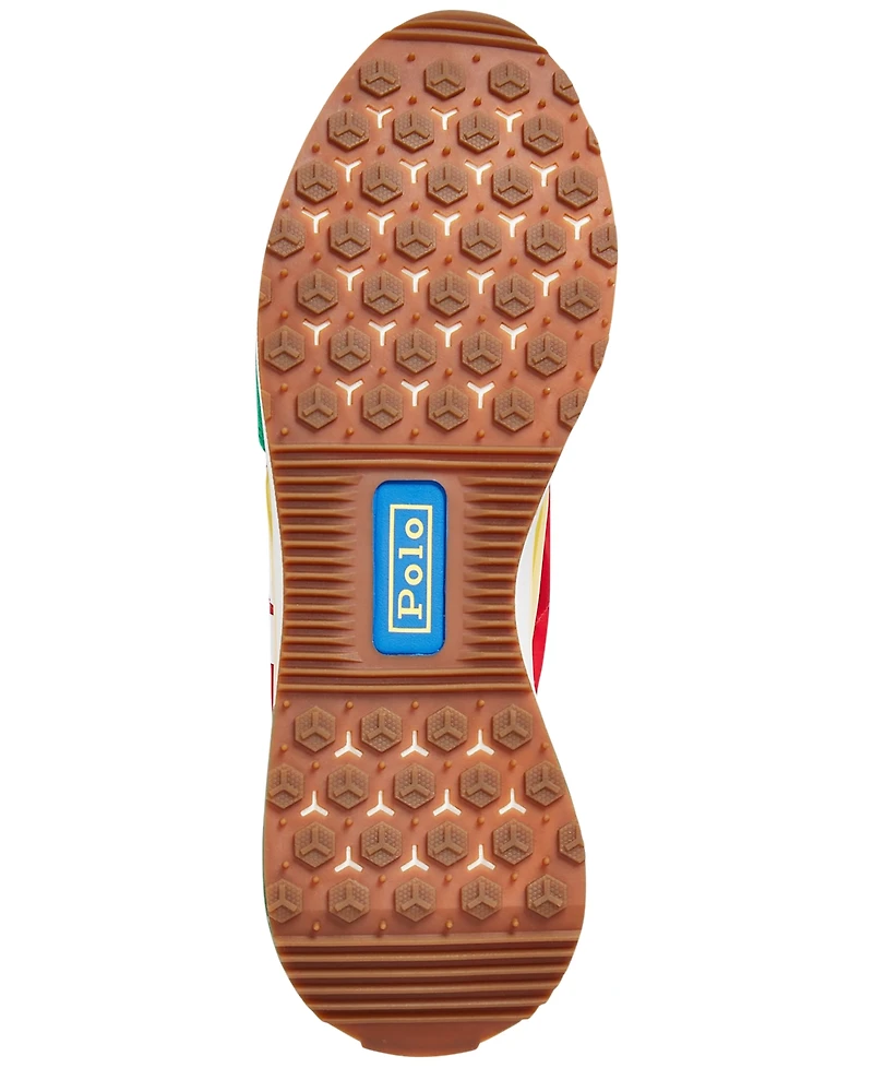 Polo Ralph Lauren Men's Train 89 Lace-Up Sneakers