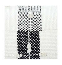 Cotton Ottoman Footrest for Living Room Comfort and Stylish Seating