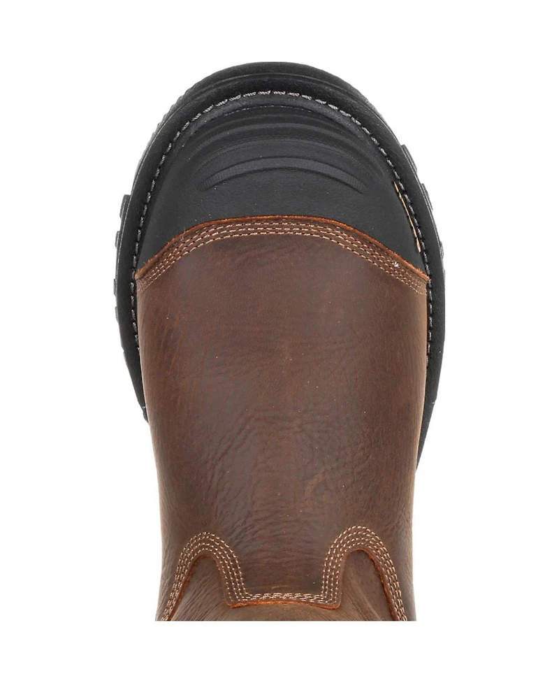 Georgia Boot Men's Rumbler Composite Toe Waterproof Pull-on Work