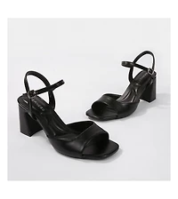 Cami Block Heel Sandal