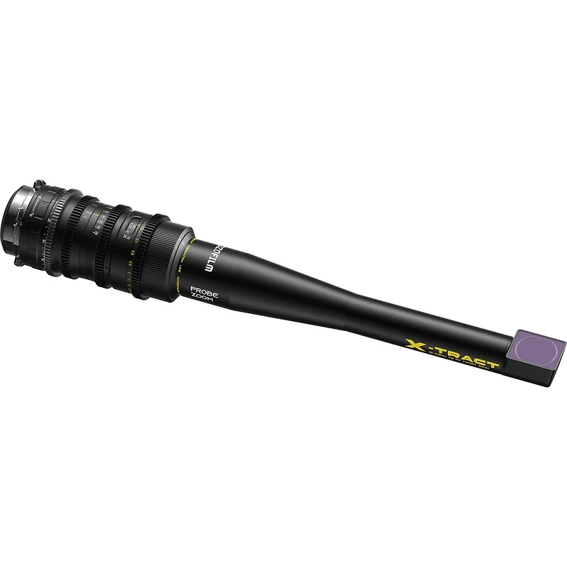 Dzofilm X-Tract 18-28mm T8 2.1x Macro Probe Lens with 90-Degree Tube, Pl Mount