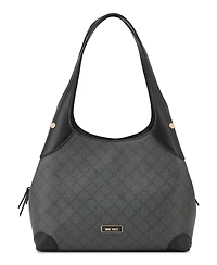 Nine West Eamon Triple Compartment Large Shoulder Bag