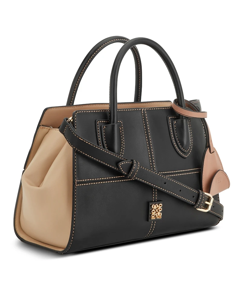 Nine West Paxtin Medium Satchel Bag