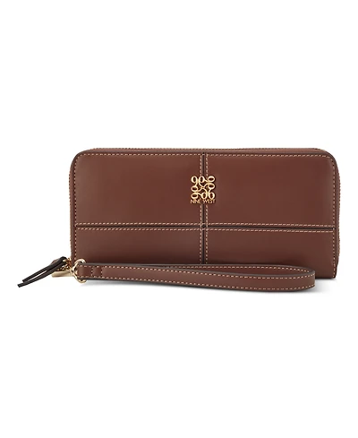 Nine West Paxtin Zip Around Wristlet