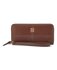 Nine West Paxtin Zip Around Wristlet