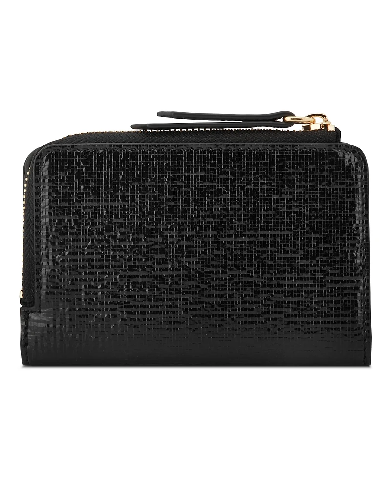 Nine West Cramer Zip Around Card Case