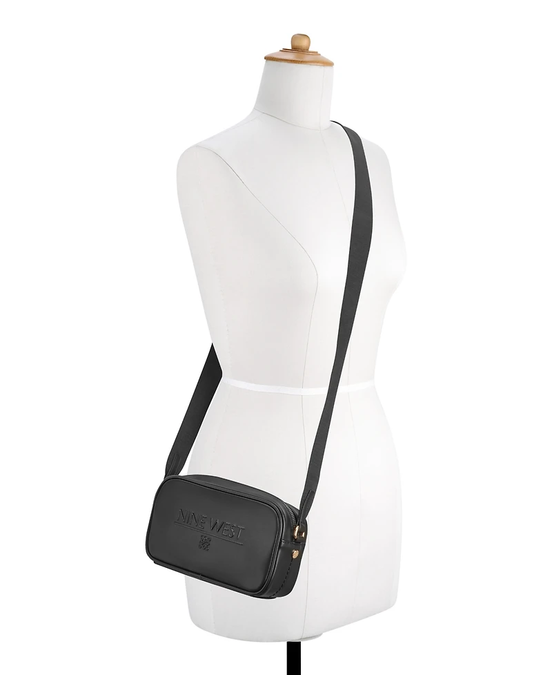 Nine West Pauline Camera Small Crossbody Bag