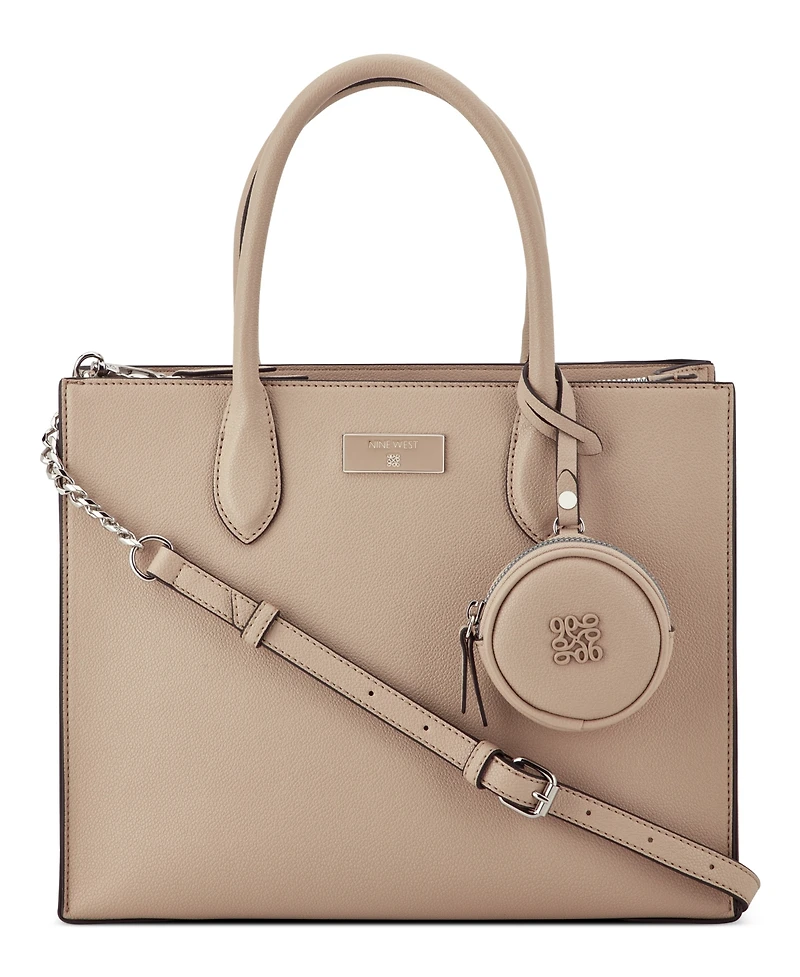 Nine West Magdalina Triple Compartment Shopper Bag