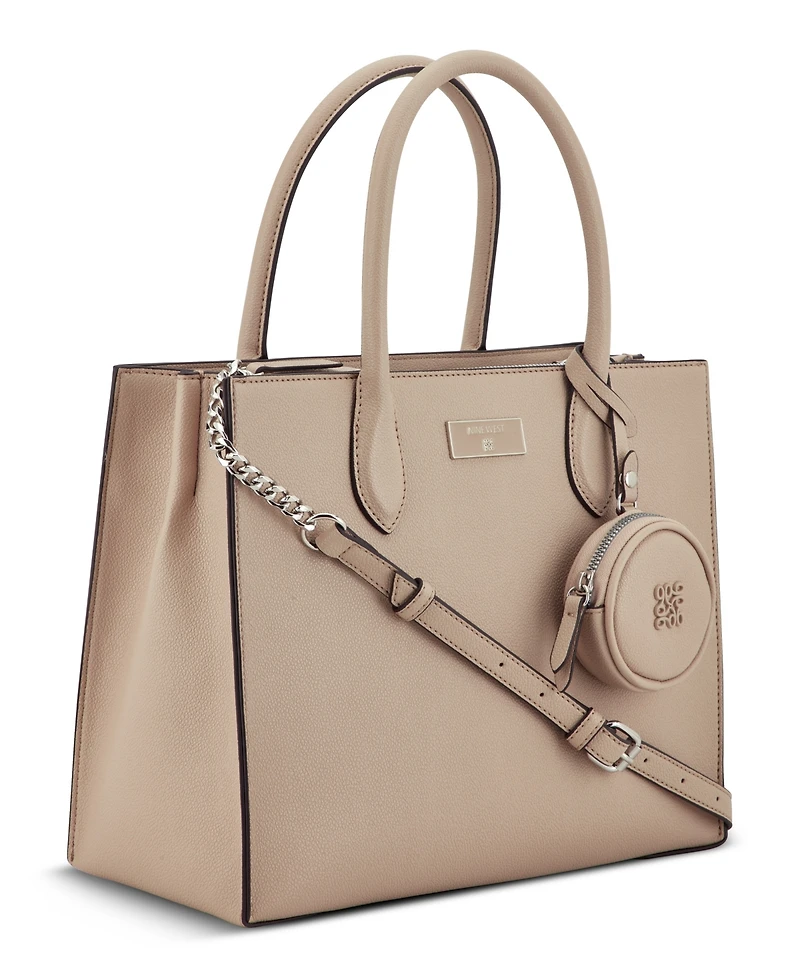 Nine West Magdalina Triple Compartment Shopper Bag