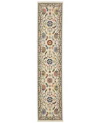 Oriental Weavers Lucca 5506W 2'6"x12' Runner Area Rug