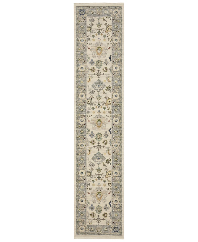 Oriental Weavers Lucca 846H1 2'6"x12' Runner Area Rug