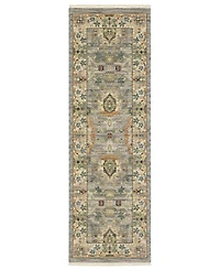 Oriental Weavers Lucca 2063L 2'x6' Runner Area Rug