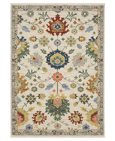 Oriental Weavers Lucca 2888L 5'3"x7'6" Area Rug