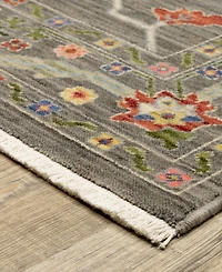Oriental Weavers Lucca 5506K 2'6"x12' Runner Area Rug