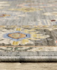 Oriental Weavers Lucca 846D1 2'x6' Runner Area Rug