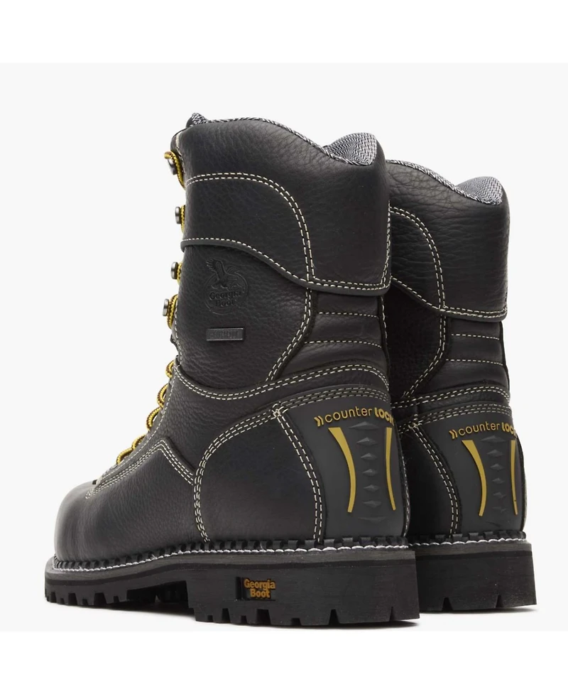 Georgia Boot Amp Lt Logger Composite Toe Waterproof Work