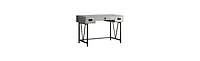 Modern Workstation Desk with 2 Drawers – Ideal for Home Office