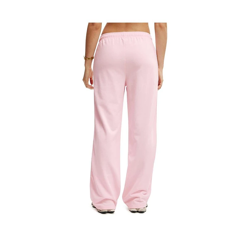 Cotton On Women's Active Lightweight Fleece Straight Leg Sweatpant