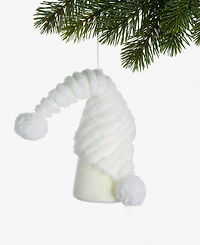 Holiday Lane Northern Lights White Gnome Ornament, Exclusively at Macy's