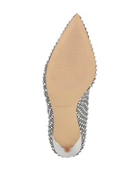 Nine West Women's Fresh Rhinestone Mesh Stiletto Pumps