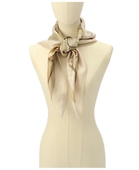 Coach Stacked Tabby Bags Print Silk Square Scarf