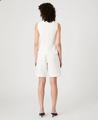 French Connection Women's Birdie High-Rise Bermuda Shorts